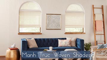 Manh Truc Woven Wood Shades