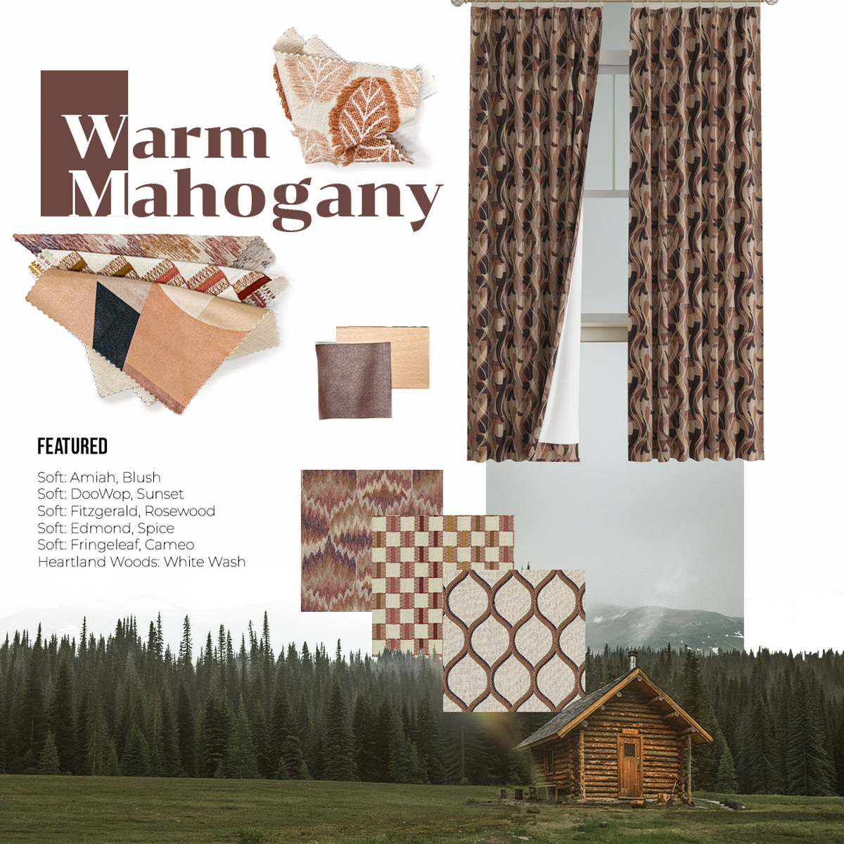 Warm-Mahogany Warm-Mahogany