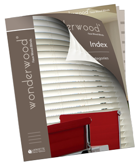 Wonderwood Faux Wood Blinds