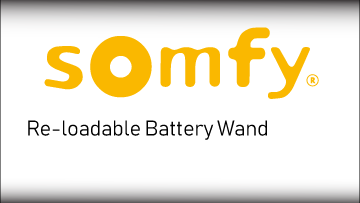 Somfy Battery Wand