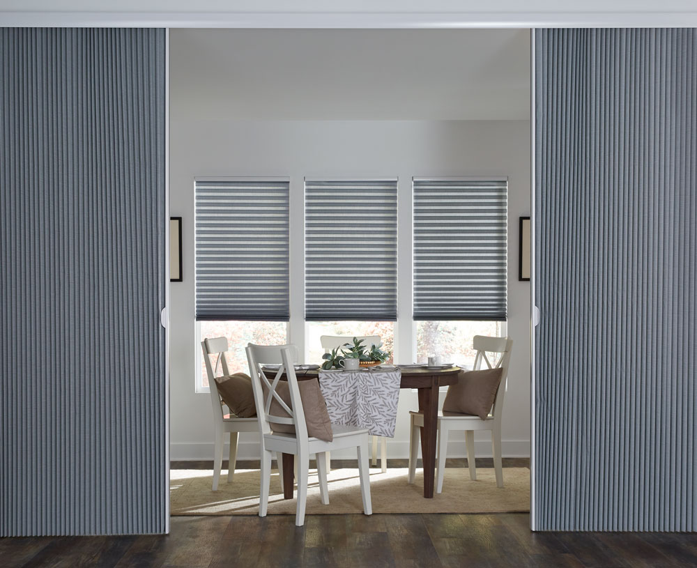 Custom Window Panel Systems by Lafayette Interior Fashions