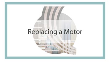 Replacing a Motor