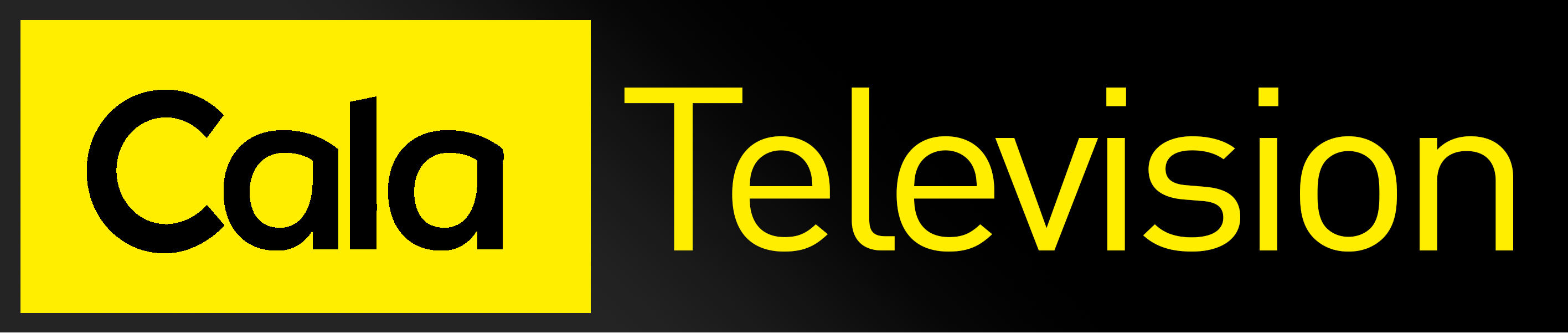 CalaTelevision - Black and Yellow New 2022