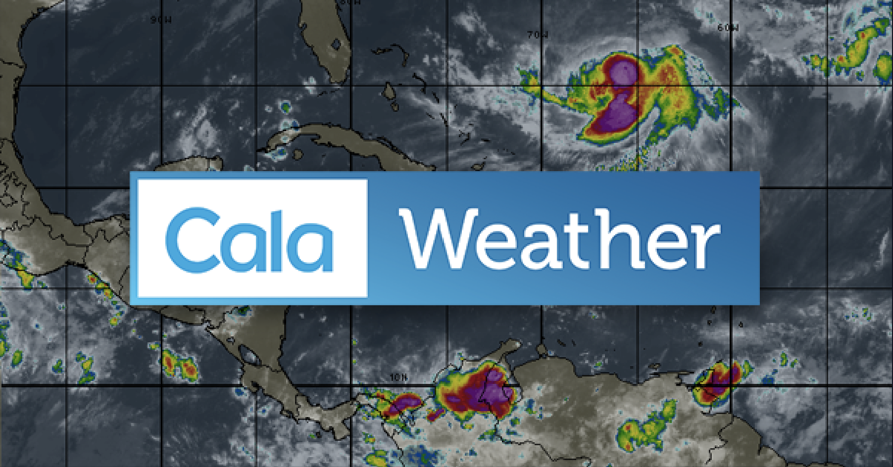 Caribbean Weather Forecast & App | Hurricane Watch ...