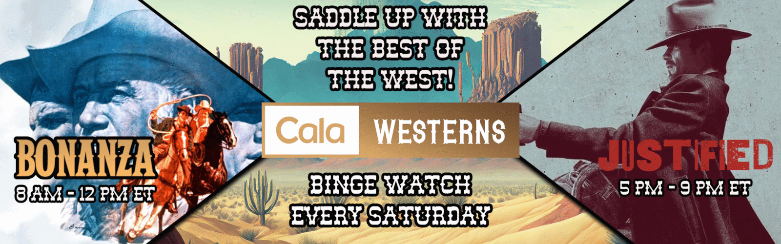 Westerns Fantasy Frontier Web Banner Image