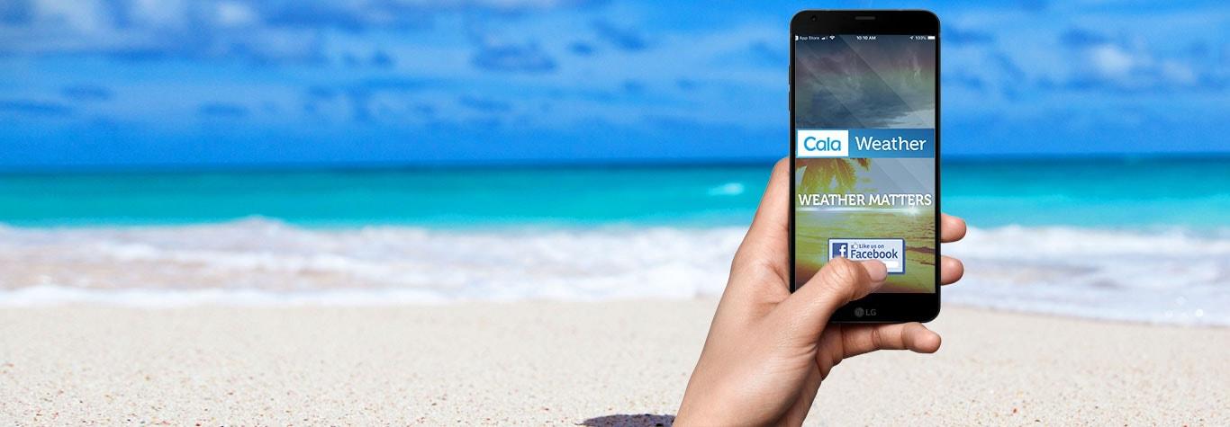 Weather Home Banner