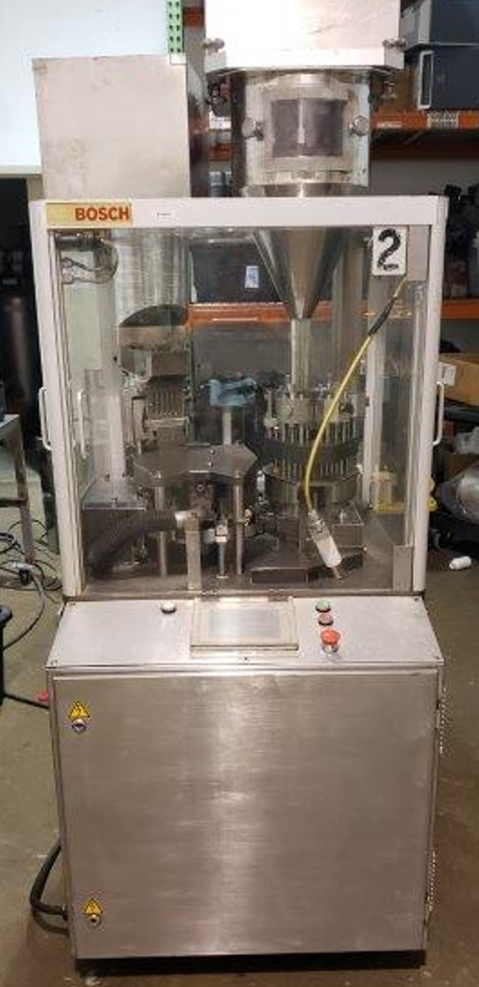 BOSCH GKF 700 Automatic Capsule Filler Indy Crossroads Equipment