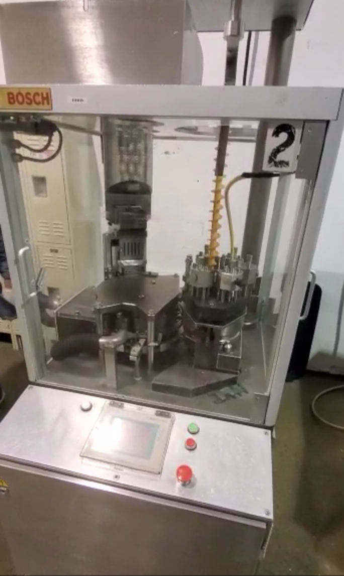 BOSCH GKF 700 Automatic Capsule Filler Indy Crossroads Equipment