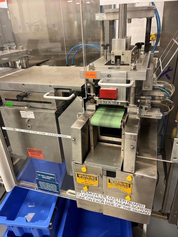 Ulman Line Uhlmann UPS 4 MT Form Fill Seal Blister Line | Indy Crossroads Equipment