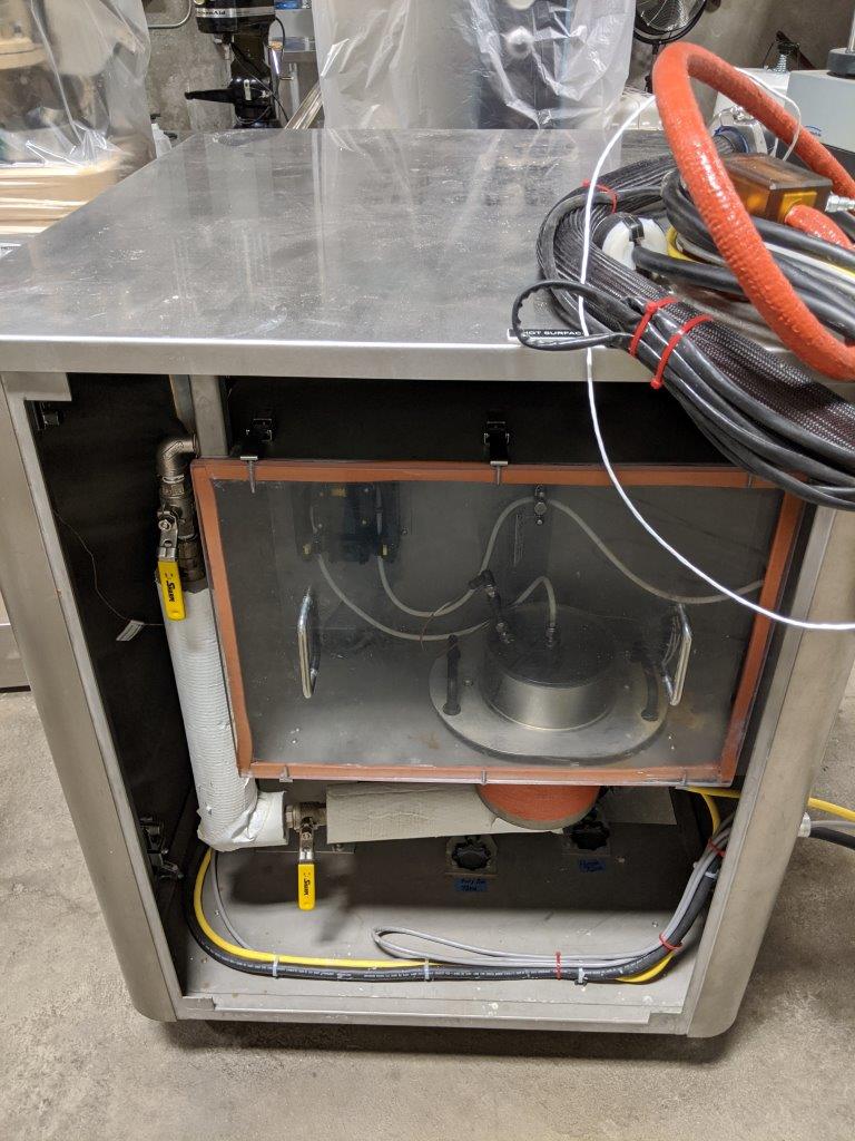 Freund Vector VFCLAB 3 FLOCOATER MultiPurpose Laboratory Fluid Bed