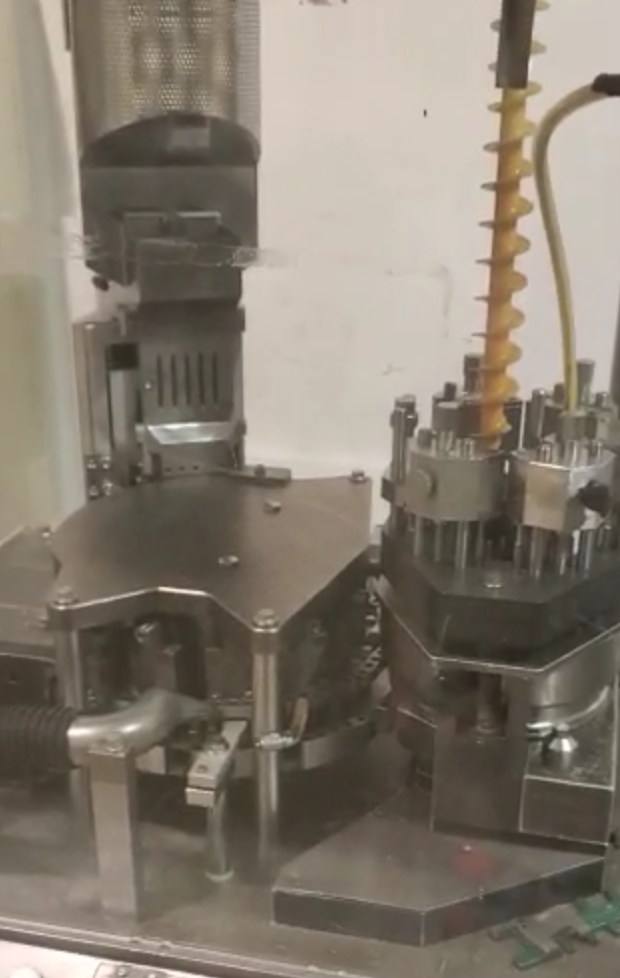 BOSCH GKF 700 Automatic Capsule Filler Indy Crossroads Equipment