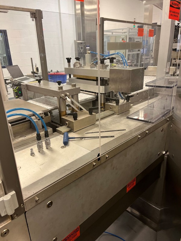 Ulman Line Uhlmann UPS 4 MT Form Fill Seal Blister Line | Indy Crossroads Equipment