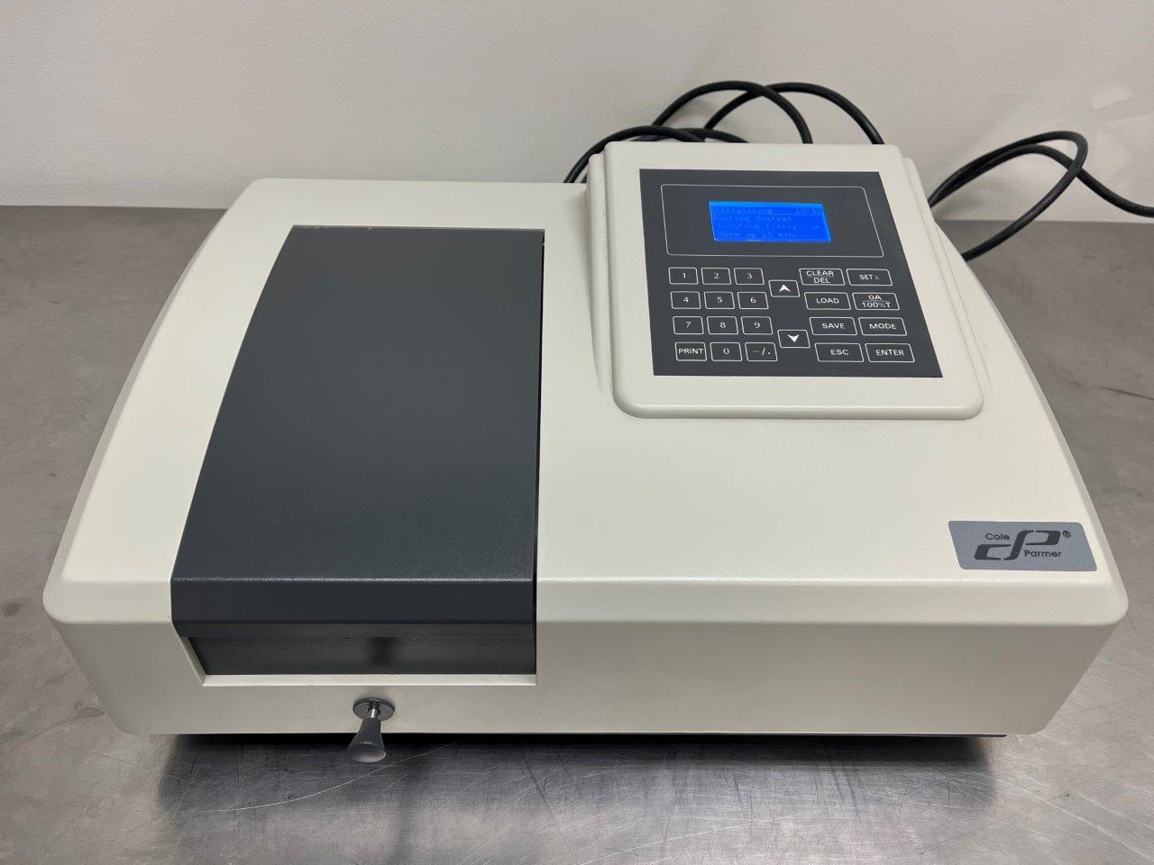 ColeParmer S2150UV Visible Spectrophotometer Indy Crossroads Equipment
