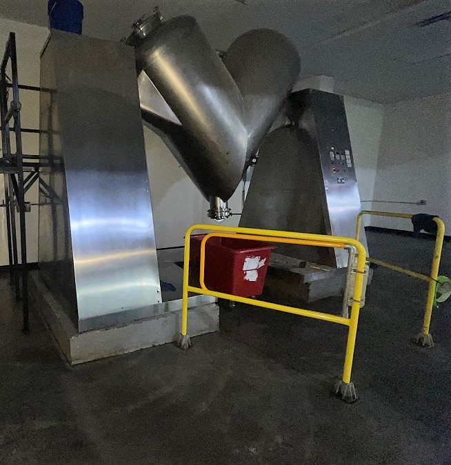 JB2000 VBlender Indy Crossroads Equipment