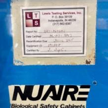 NuAire LabGard ES NU-425-200 Biosafety Cabinet-5