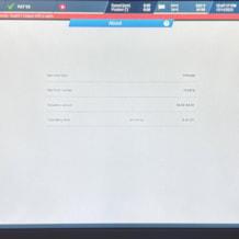 HMI screen 5 hours use