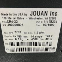 Jouan_Centrifuge_CR4-22_8