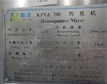 KPYZ-200_Homogenizer_Mixer&_KPST-250_Storage_Tank_3