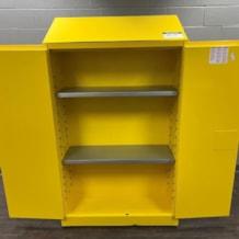 uline_h_154m_y_flammable_safety_cabinet_2