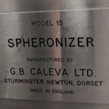 caleva_spheronizer_model_15_150kg_5