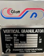 glatt_powerex_fm_vg_25_high_shear_granulator_12