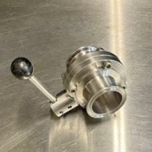 2.5_inch_Butterfly_Valve_with_Sanitary_Fittings_1