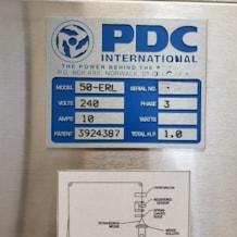 PDC International Label Machine Model #50-ERL_2