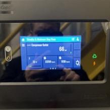 Atlas Copco ZT-90 Run Hours