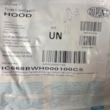Dupont Tyvek IsoClean Hood 