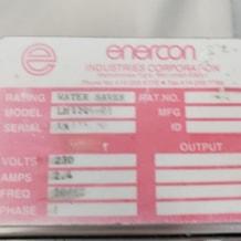 Enercon Induction SealerVolts_3