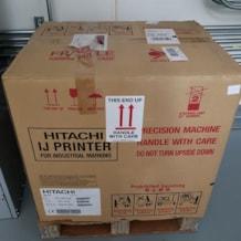 Hitachi Ink Jet Printer Model RX2-SD160W_1