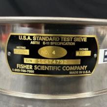 fisher_scientific_sieve_screen_no_4_3
