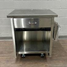 Randall_Stainless_Steel_Cafeteria_Cashier_Cart_1