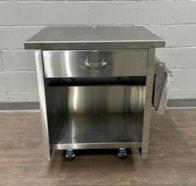 Randall_Stainless_Steel_Cafeteria_Cashier_Cart_1