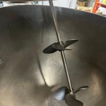 cdm_250_gal_hemispherical_mixing_tank_stainless_steel_8