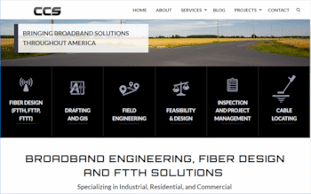 Crossroads Communications Solutions (CCS) Website