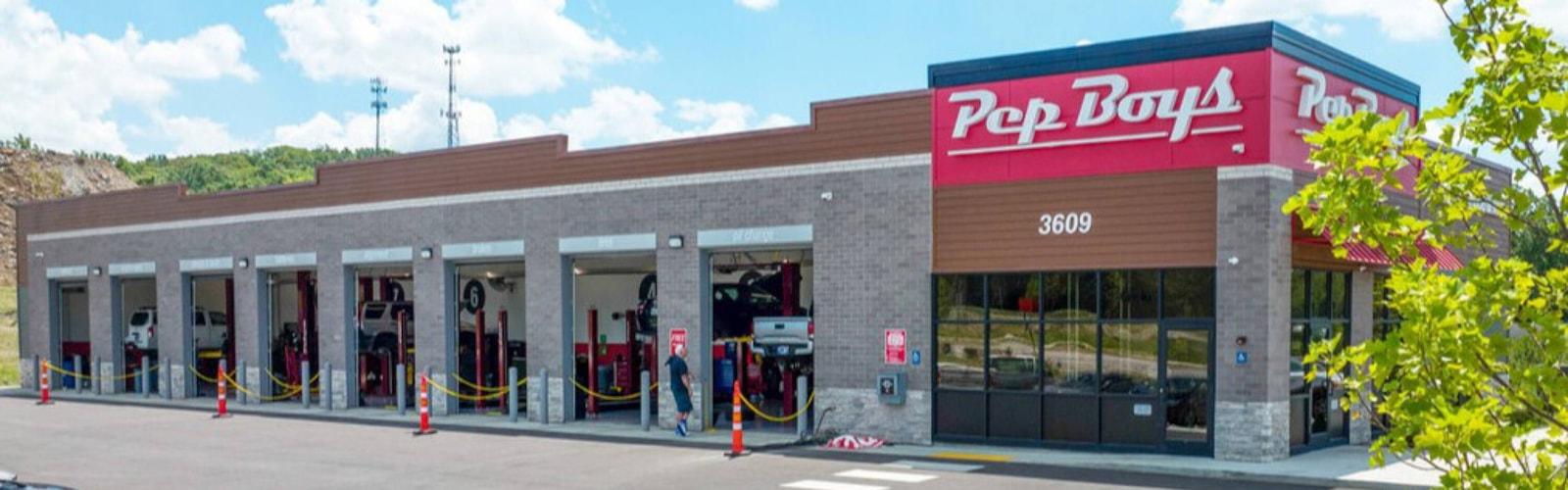 Pep Boys at Northfield Crossing - Brownsburg Indiana