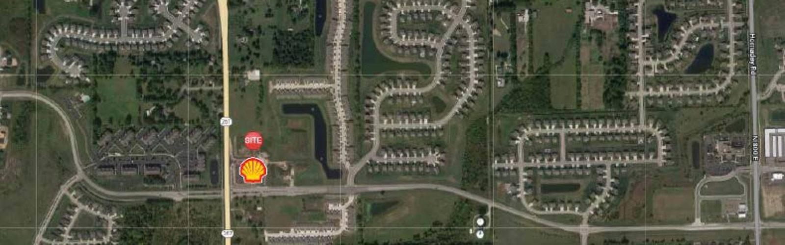 Pep Boys at Northfield Crossing Map View - Brownsburg Indiana