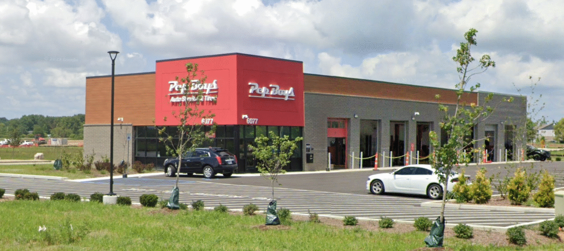 Pep Boys Noblesville Indiana