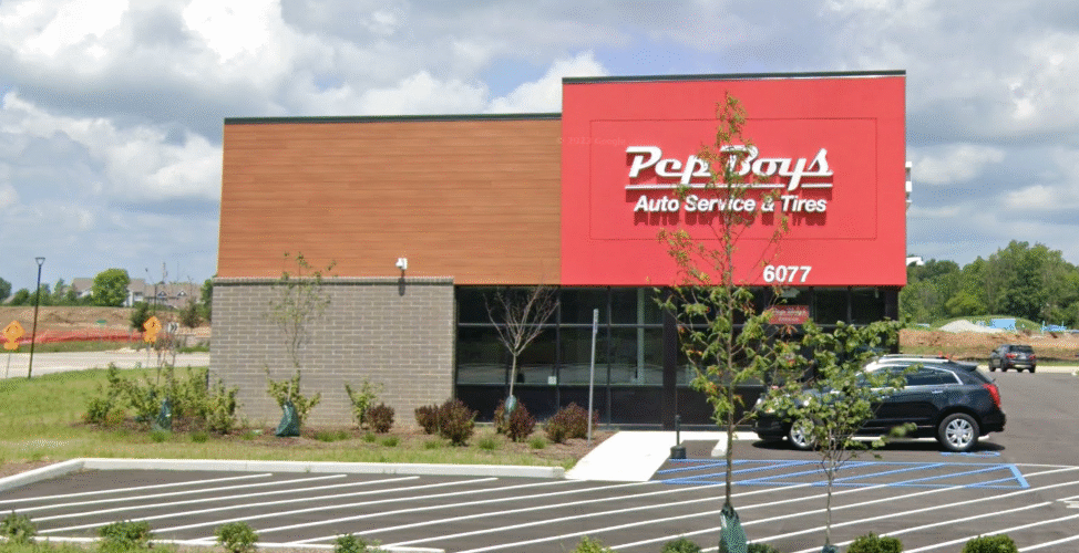 Pep Boys in Noblesville Indiana