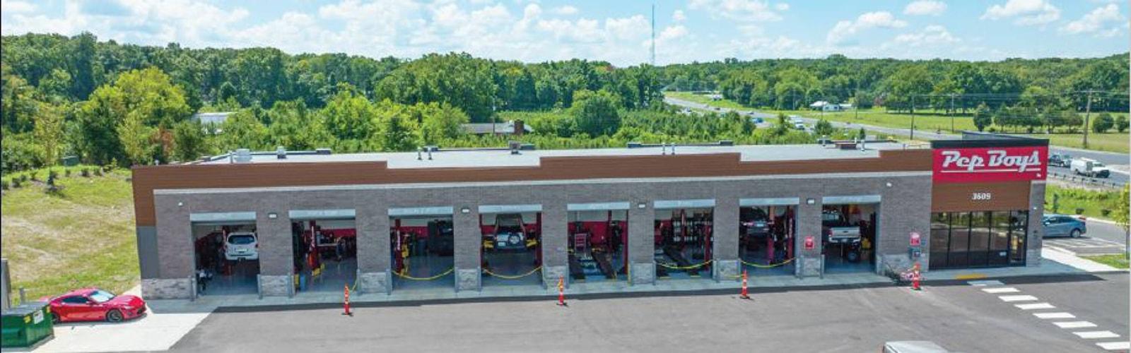 Pep Boys at Northfield Crossing - Brownsburg Indiana 2