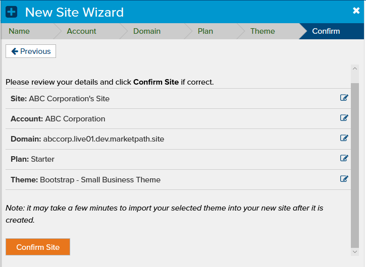 dialog-new-site-wizard-6-confirmation