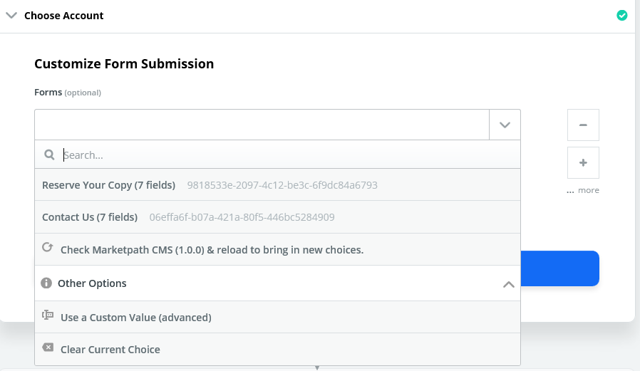 automation-zapier-select-form