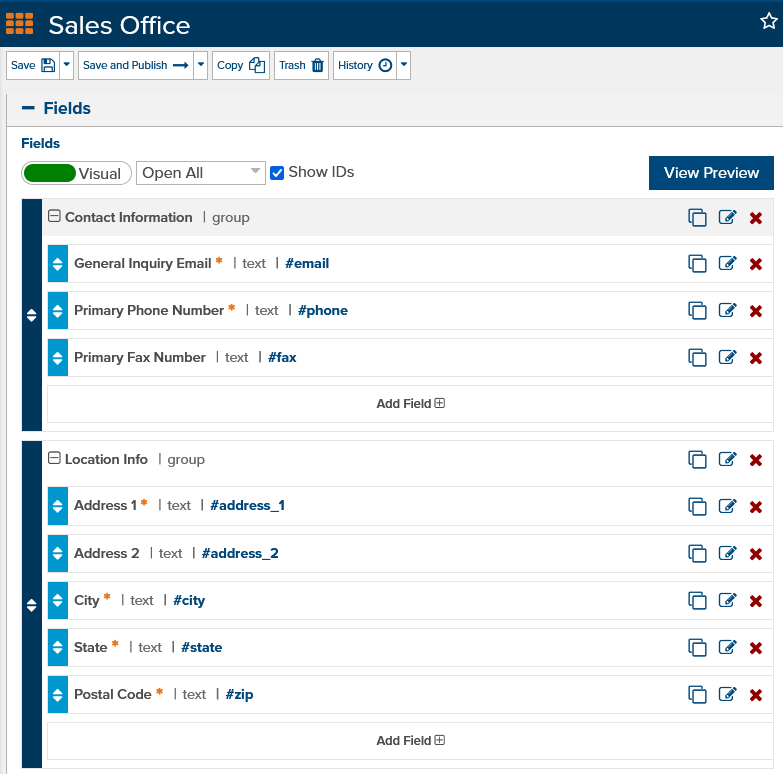 SalesOfficeFields1 SalesOfficeFields1
