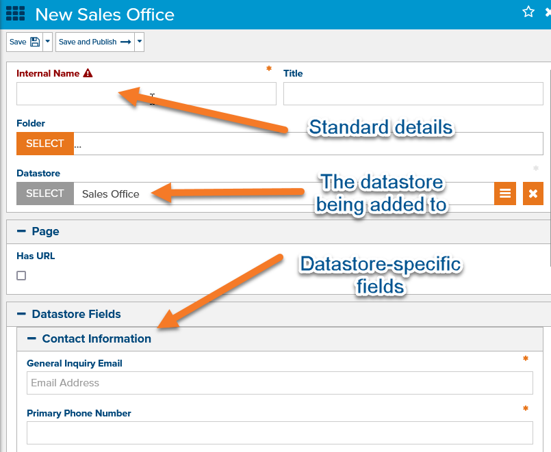 NewDatastoreItem