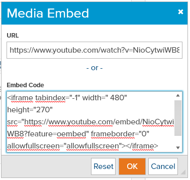 dialog-embed-with-youtube-url