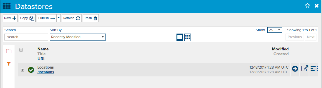 dialog-datastores
