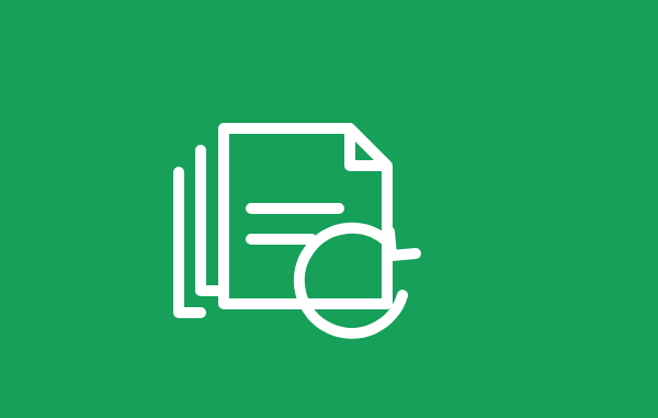 Object version history icon