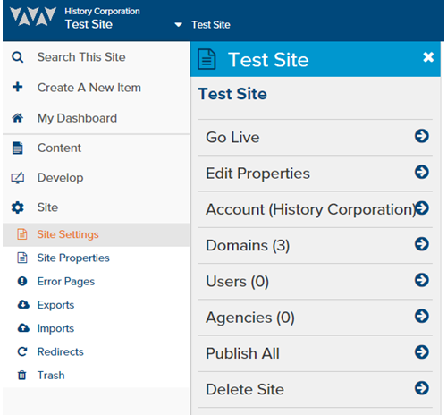 site-settings