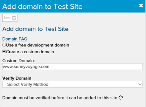 add-domain-not-verified